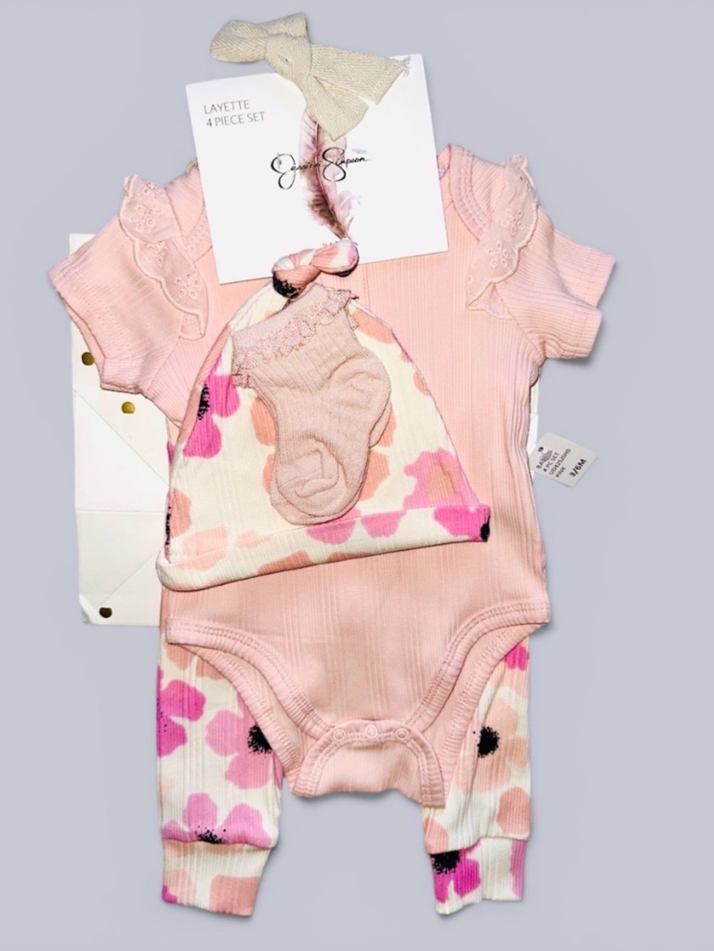 New Jessica Simpson 4pc Set
